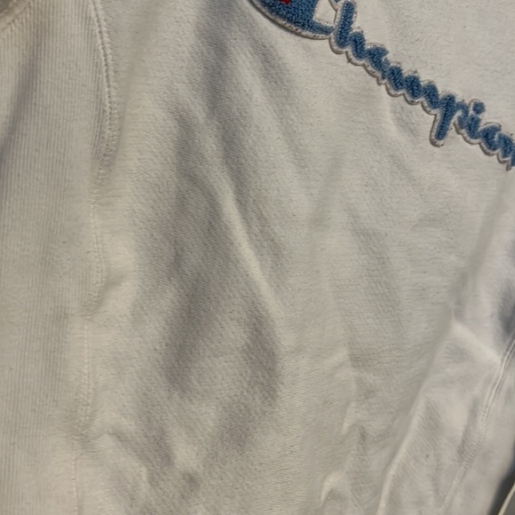 Vintage cropped Champion Sweatshirt - Picture 5 of 5